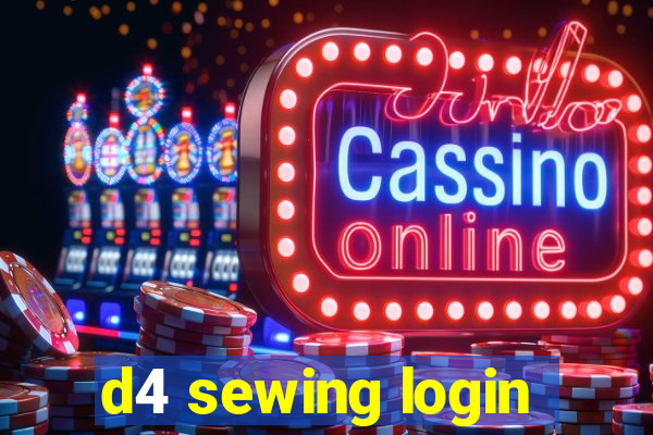 d4 sewing login